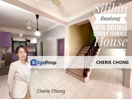 Silibin Buntong Jaya Good Condition Double Storey Terrace House , Perak, Ipoh