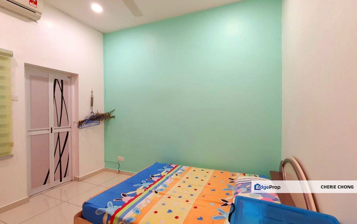 Ipoh Town Bandar Seri Botani Seri Beringin Tiptop Condition Double Storey Terrace House Near Simpang Pulai Toll , Perak, Ipoh