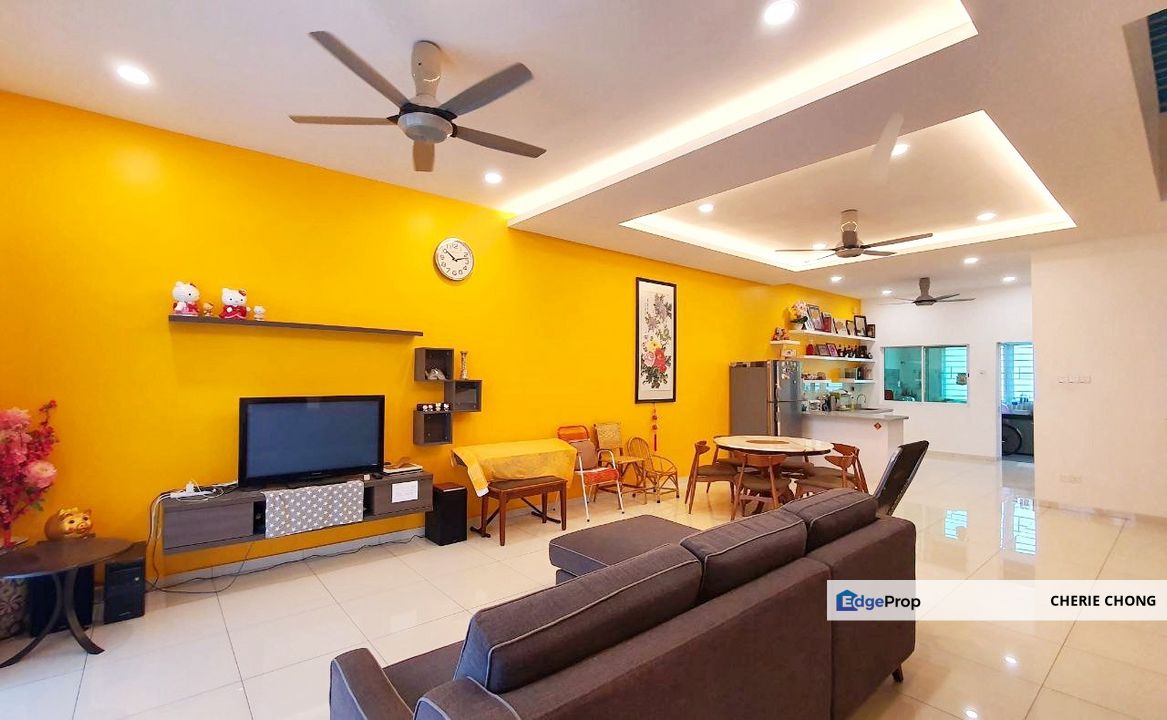 Ipoh Town Bandar Seri Botani Seri Beringin Tiptop Condition Double Storey Terrace House Near Simpang Pulai Toll , Perak, Ipoh