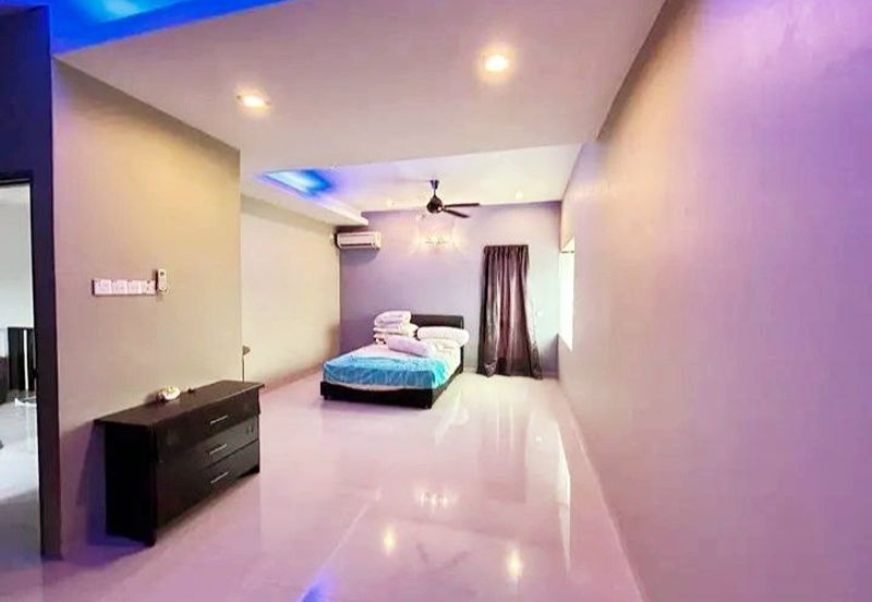 Ipoh Town Menglembu Meru Jelapang Fully Renovated 1.5 Storey Bungalow 