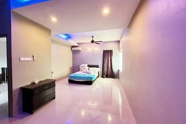 Ipoh Town Menglembu Meru Jelapang Fully Renovated 1.5 Storey Bungalow 