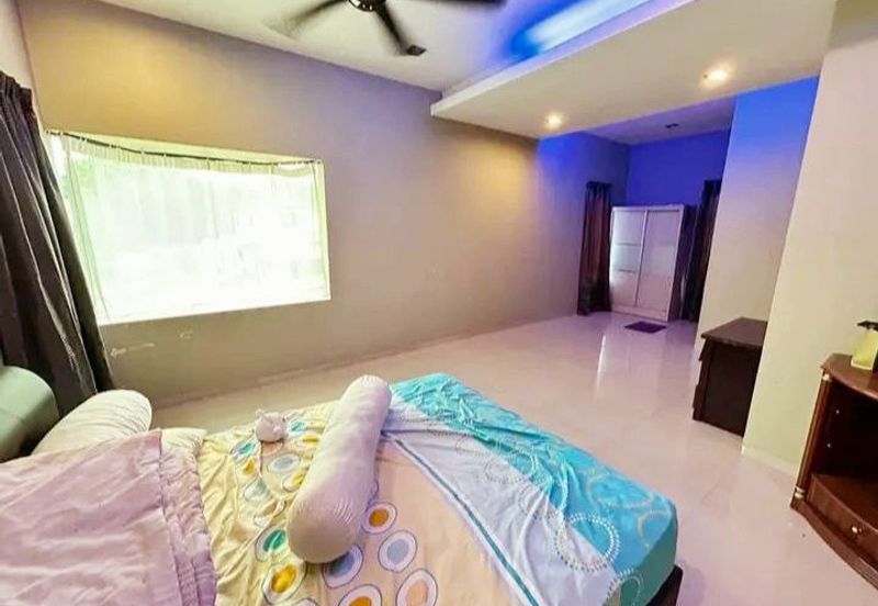 Ipoh Town Menglembu Meru Jelapang Fully Renovated 1.5 Storey Bungalow 