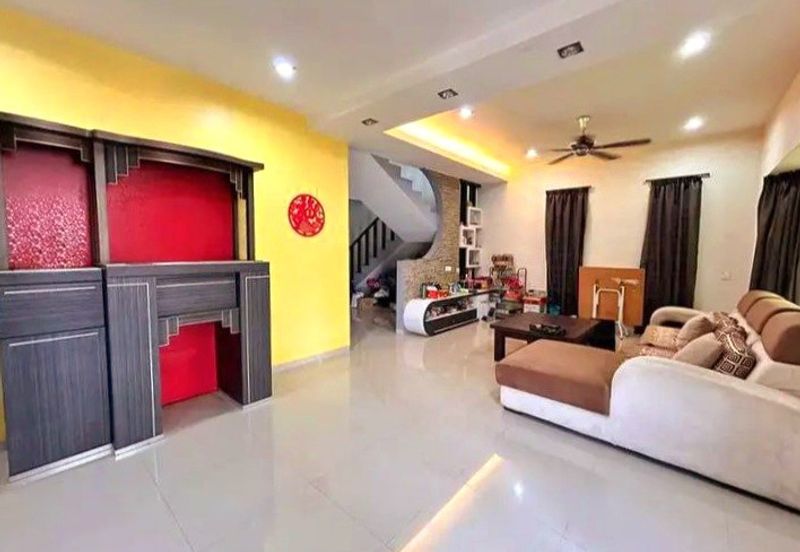 Ipoh Town Menglembu Meru Jelapang Fully Renovated 1.5 Storey Bungalow 