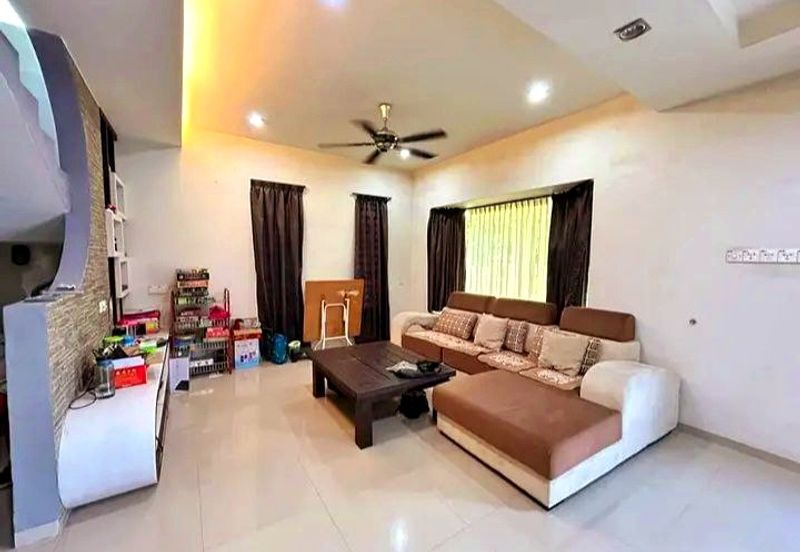 Ipoh Town Menglembu Meru Jelapang Fully Renovated 1.5 Storey Bungalow 