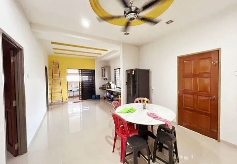 Ipoh Town Menglembu Meru Jelapang Fully Renovated 1.5 Storey Bungalow 