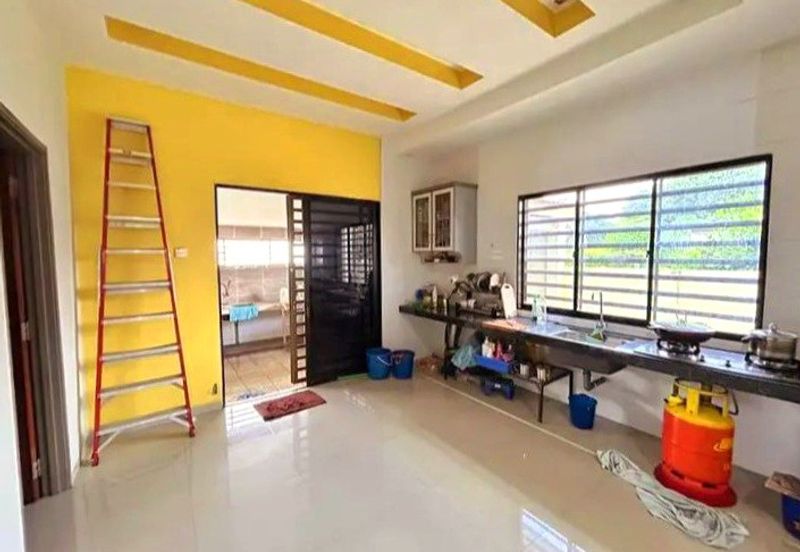 Ipoh Town Menglembu Meru Jelapang Fully Renovated 1.5 Storey Bungalow 