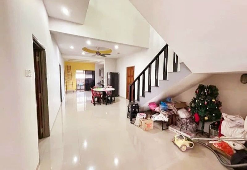 Ipoh Town Menglembu Meru Jelapang Fully Renovated 1.5 Storey Bungalow 