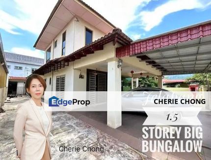 Ipoh Town Menglembu Meru Jelapang Fully Renovated 1.5 Storey Bungalow , Perak, Jelapang