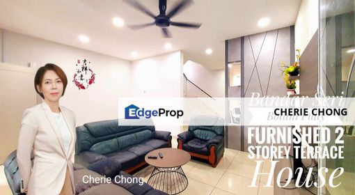 Bandar Seri Botani Fully Furnished Spacious 2 Storey Terrace House , Perak, Ipoh