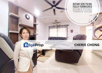 Bandar Seri Botani Seri Palma Fully Furnished Double Storey Terrace House , Perak, Ipoh