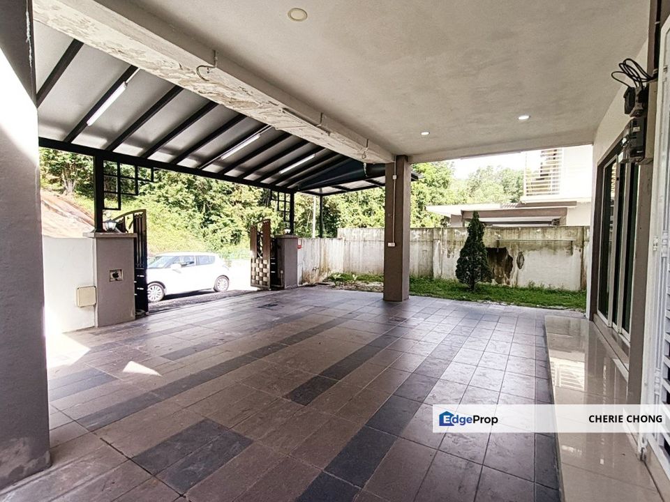 Puncak Jelapang Bayu Fully Furnished 2 Storey Semi-D , Perak, Ipoh