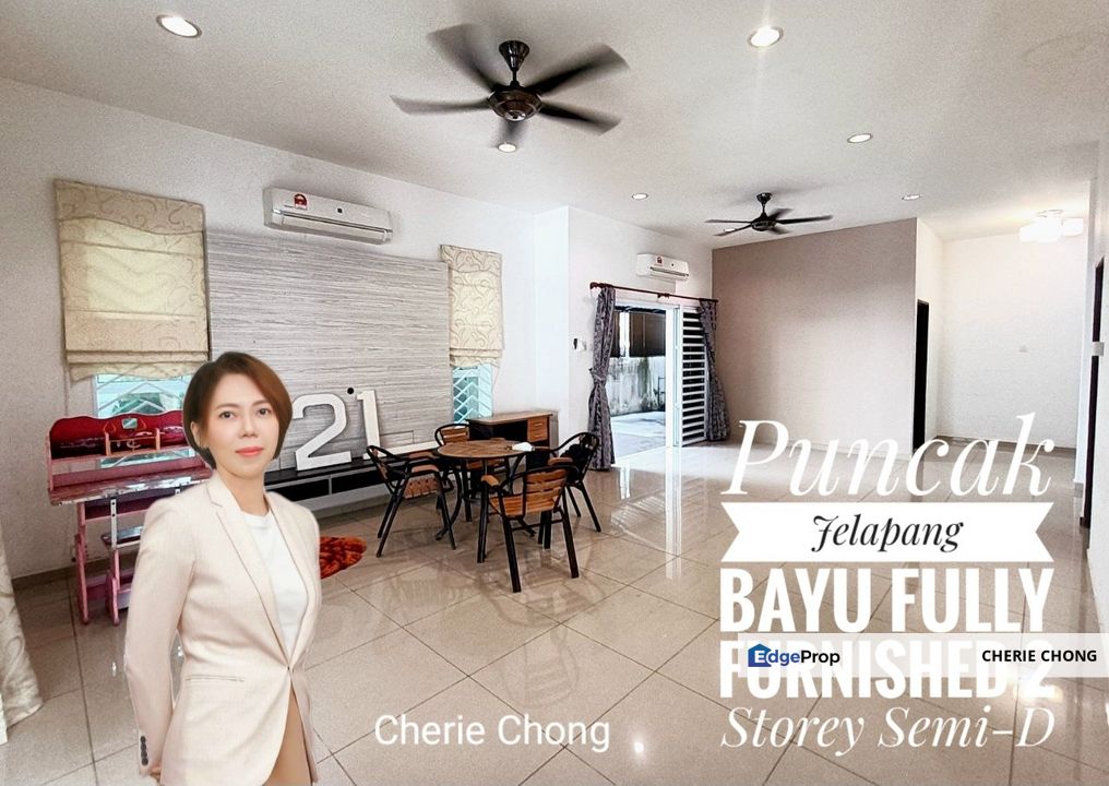 Puncak Jelapang Bayu Fully Furnished 2 Storey Semi-D , Perak, Ipoh