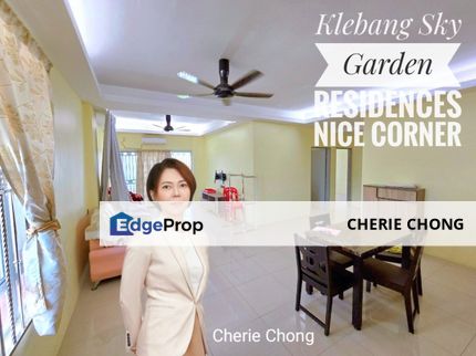 Ipoh Town Chemor Klebang Sky Garden Residences Nice Clean Corner Unit , Perak, Kinta