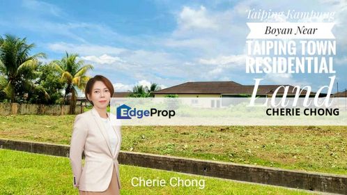 Taiping Kampung Boyan Near Taiping Town Popular Area Residential Land , Perak, Taiping