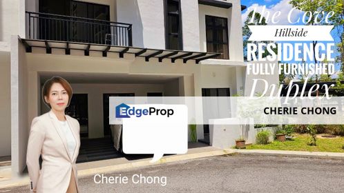 The Cove Hillside Residence Condo Fully Furnished Duplex Unit , Perak, Kinta