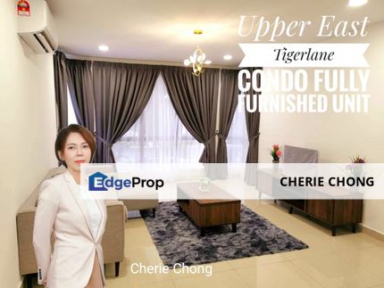 Upper East Tigerlane Condo Fully Furnished Mid Floor Unit , Perak, Kinta