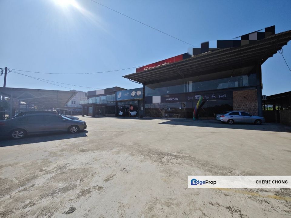 Prime Area Batu Gajah Perdana Industrial Bungalow Factory With Big Land High Ceiling Space & Ample Parking Spaces , Perak, Batu Gajah