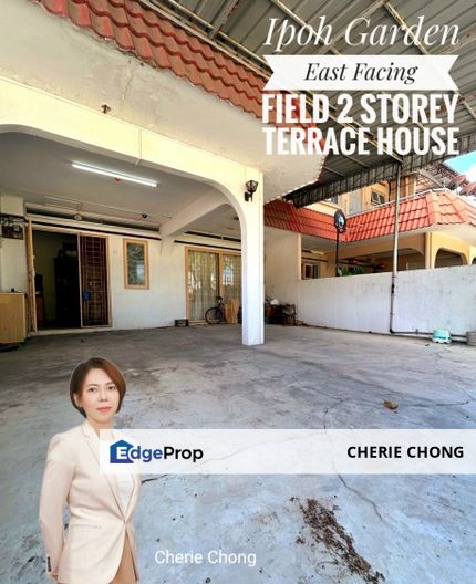 Ipoh Garden East Freehold Facing Field 2 Storey Terrace House , Perak, Ipoh