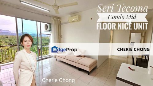 Pangsapuri Seri Tecoma Condo Value Buy Mid Floor Nice Unit , Perak, Kinta