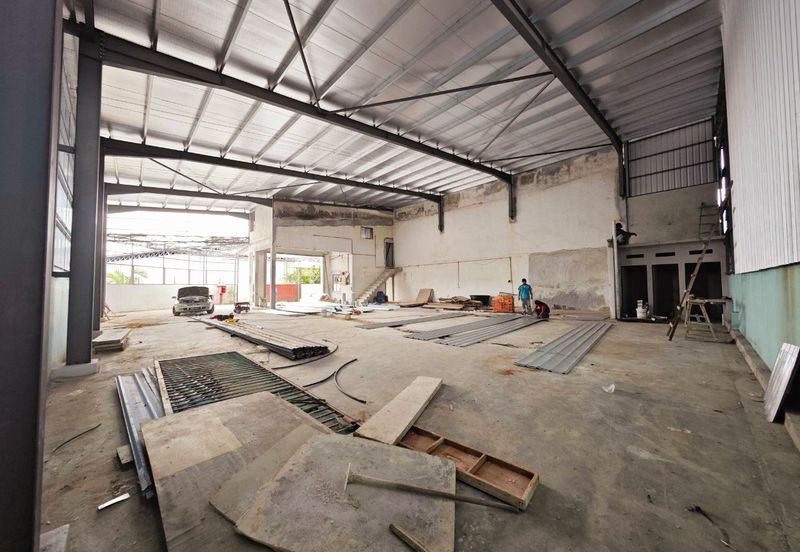 Kawasan Perindustrian Menglembu New Refurbished Semi-D Factory Corner Lot 