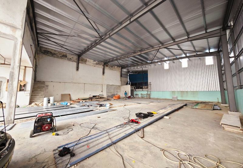 Kawasan Perindustrian Menglembu New Refurbished Semi-D Factory Corner Lot 