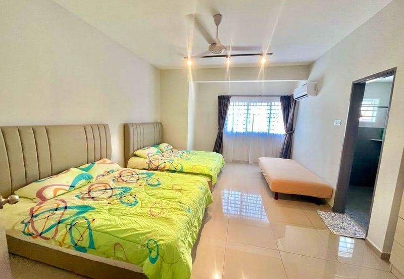 Bercham Nice Double Storey Terrace House For Rent 