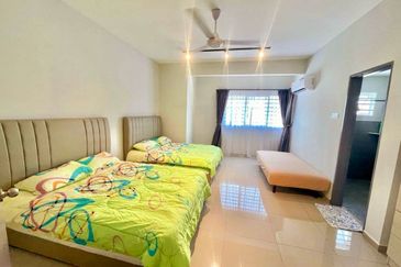 Bercham Nice Double Storey Terrace House For Rent 