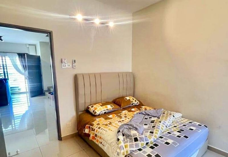 Bercham Nice Double Storey Terrace House For Rent 