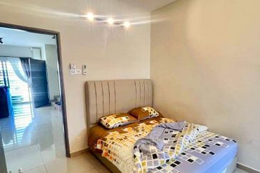 Bercham Nice Double Storey Terrace House For Rent 