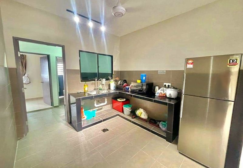 Bercham Nice Double Storey Terrace House For Rent 