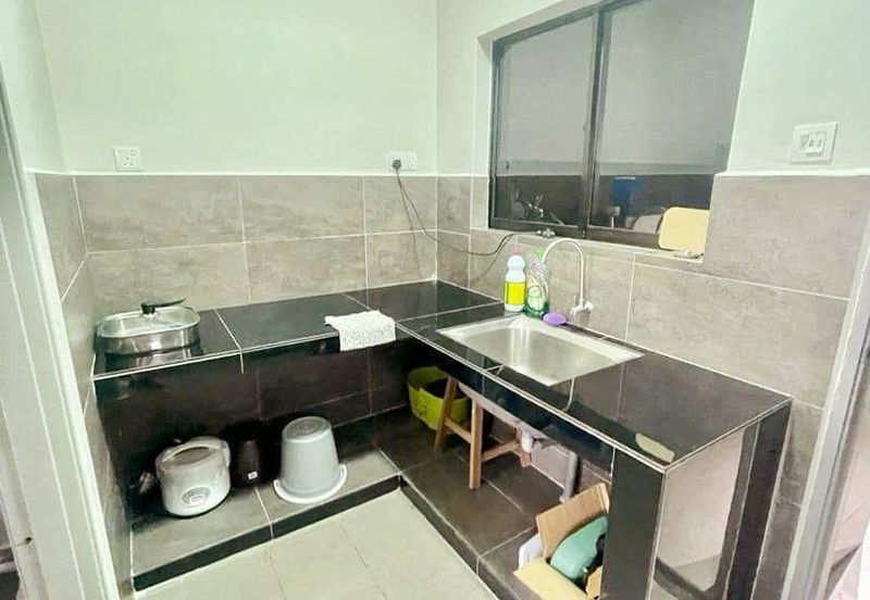 Bercham Nice Double Storey Terrace House For Rent 