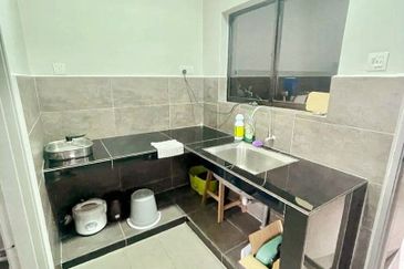 Bercham Nice Double Storey Terrace House For Rent 