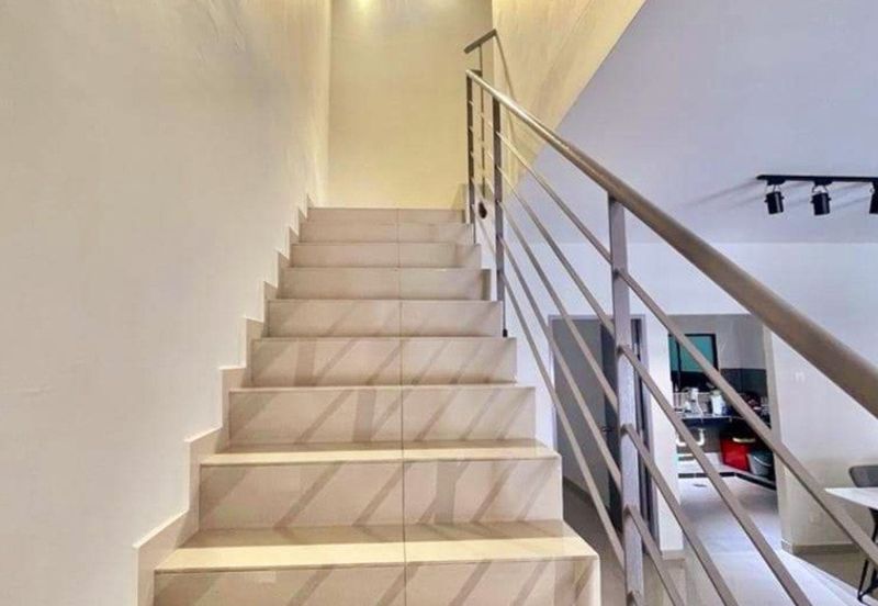 Bercham Nice Double Storey Terrace House For Rent 