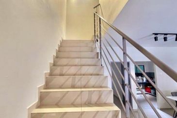 Bercham Nice Double Storey Terrace House For Rent 