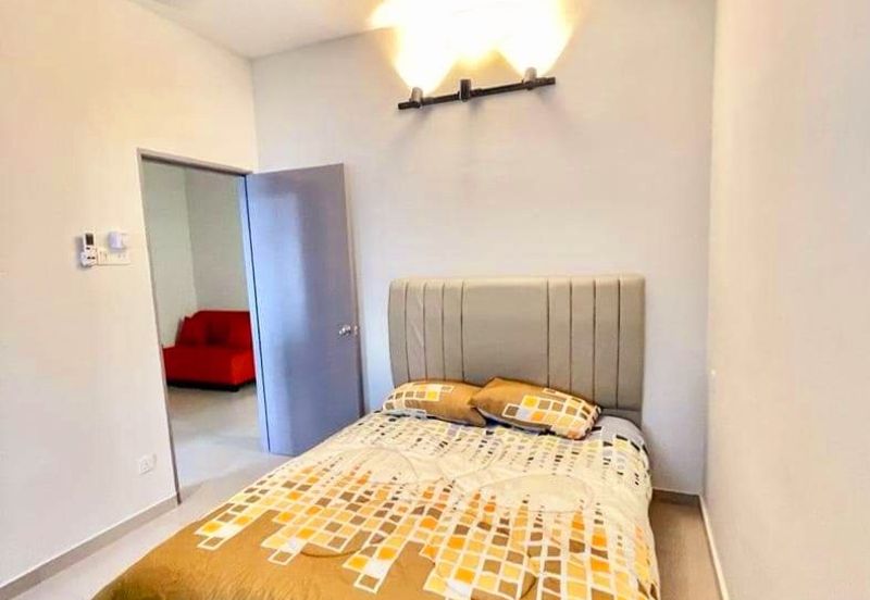 Bercham Nice Double Storey Terrace House For Rent 