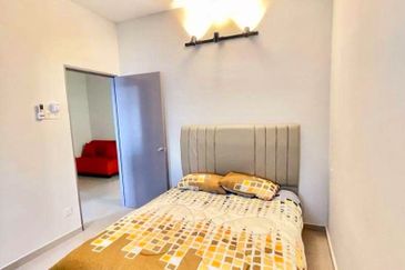 Bercham Nice Double Storey Terrace House For Rent 