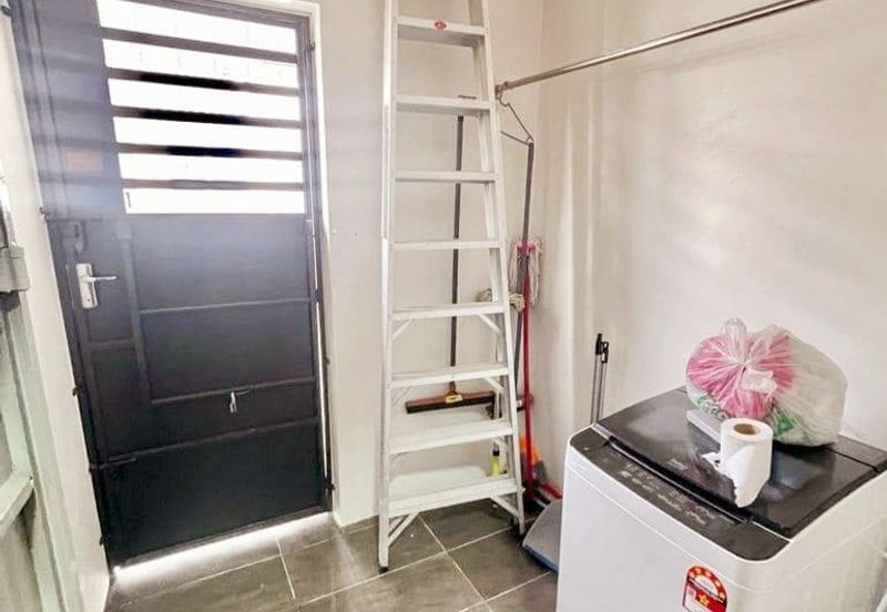 Bercham Nice Double Storey Terrace House For Rent 