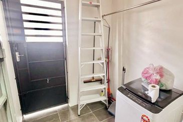 Bercham Nice Double Storey Terrace House For Rent 