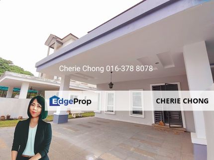 Fair Park Double Storey Semi-D House For Rent , Perak, Ipoh