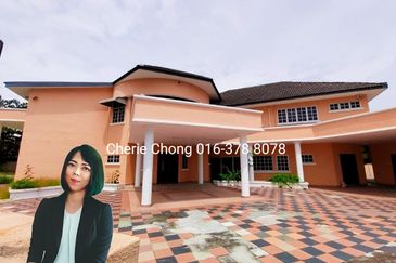 Greentown Double Storey Bungalow Corner Unit For Sale 