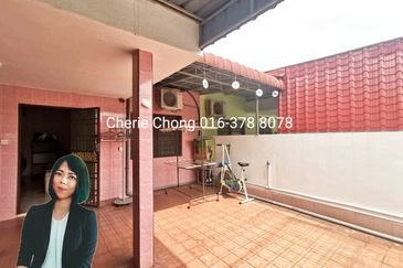Lahat Single Storey Terrace House For Sale 