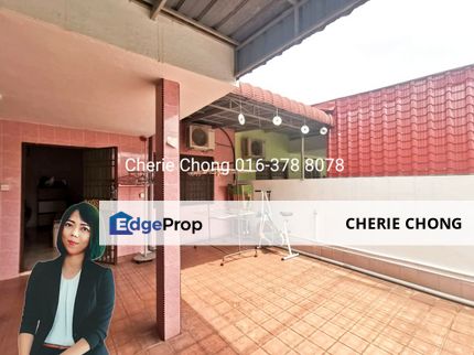 Lahat Single Storey Terrace House For Sale , Perak, Ipoh