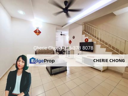 Bandar Seri Botani Seri Palma Double Storey Terrace House For Sale , Perak, Ipoh