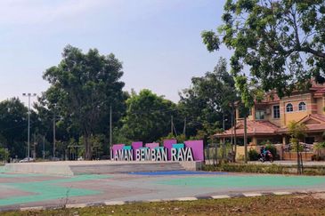 Batu Gajah Bemban Raya Shop First Floor For Rent 