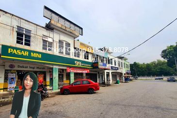 Batu Gajah Bemban Raya Shop First Floor For Rent 