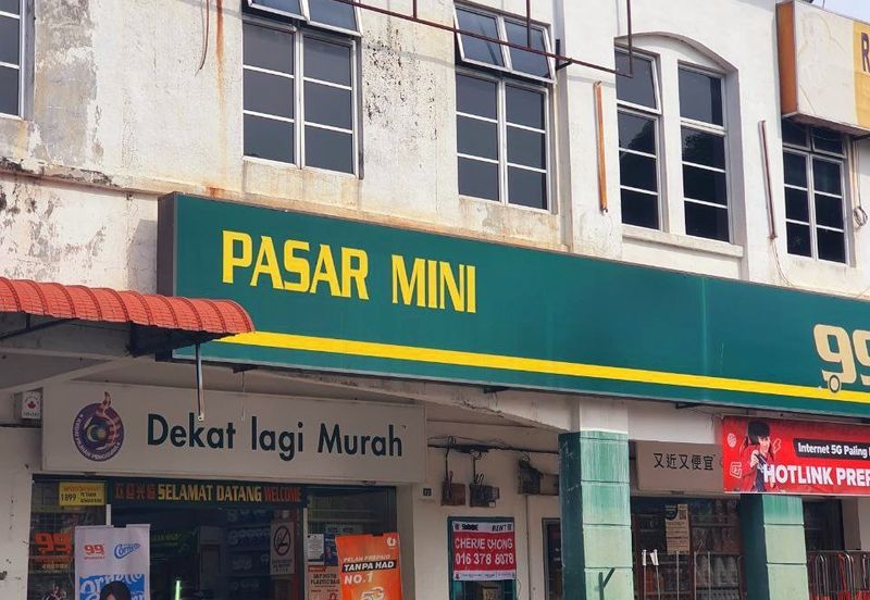 Batu Gajah Bemban Raya Shop First Floor For Rent 