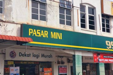 Batu Gajah Bemban Raya Shop First Floor For Rent 