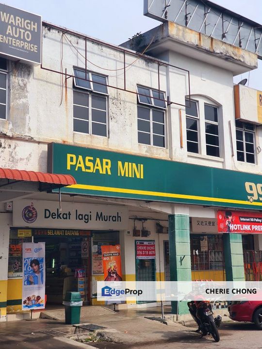 Batu Gajah Bemban Raya Shop First Floor For Rent , Perak, Ipoh