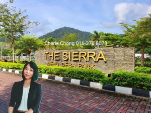 Meru Desa Park, The Sierra Superlink Double Storey Terrace House For ...