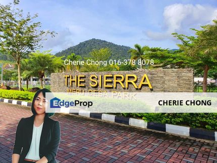 Meru Desa Park, The Sierra Superlink Double Storey Terrace House For Sale , Perak, Ipoh